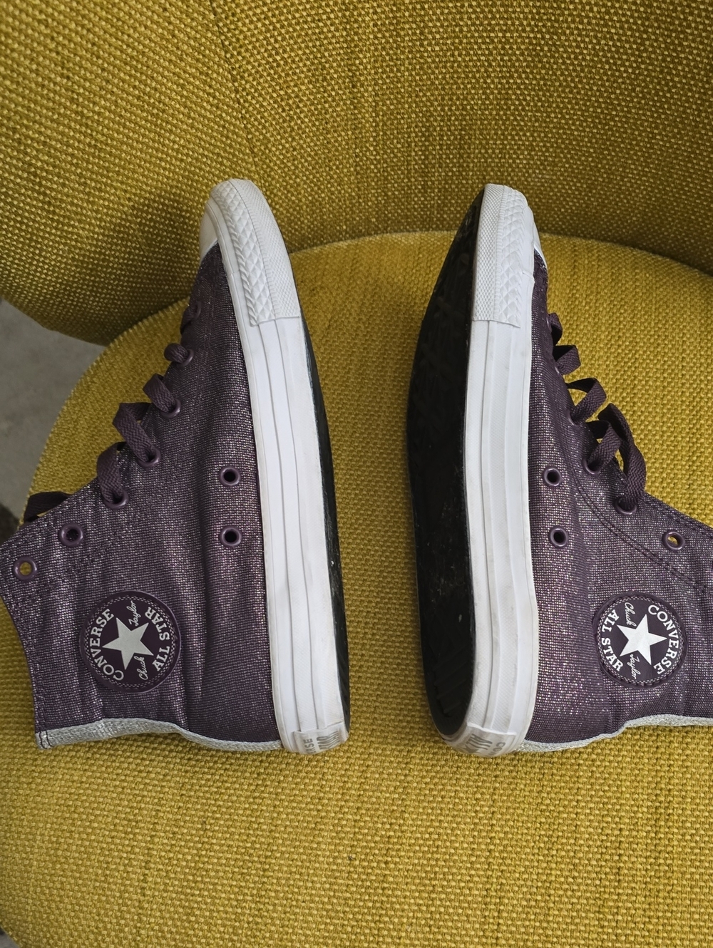 Converse Purple - Picture 5 of 7
